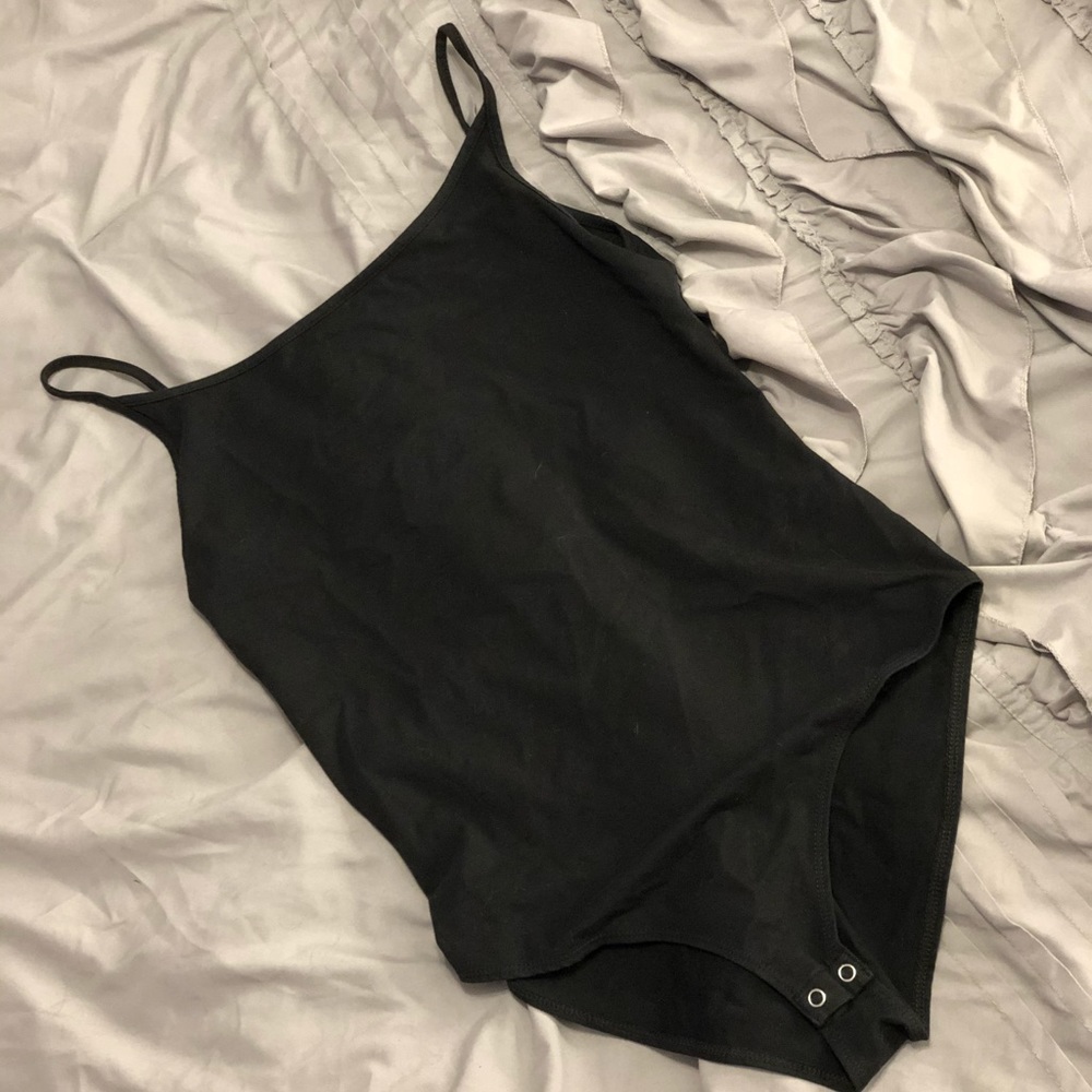 Black bodysuit